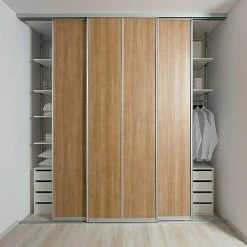 BAUHAUS Room Plaza Inside Smart Regalsystem-Grundmodul Breite: 760 Mm, Max. Raumhöhe: 2.600 Mm, Tiefe: 500 Mm -Regale Verkaufsladen 12 322