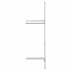 BAUHAUS Room Plaza Inside Smart Regalsystem-Anbaumodul Breite: 735 Mm, Max. Raumhöhe: 2.600 Mm, Tiefe: 500 Mm