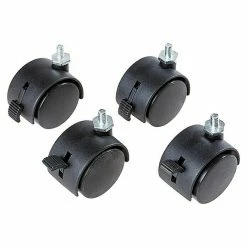 BAUHAUS Regalux Clever Rollen-Set 4 Stk.