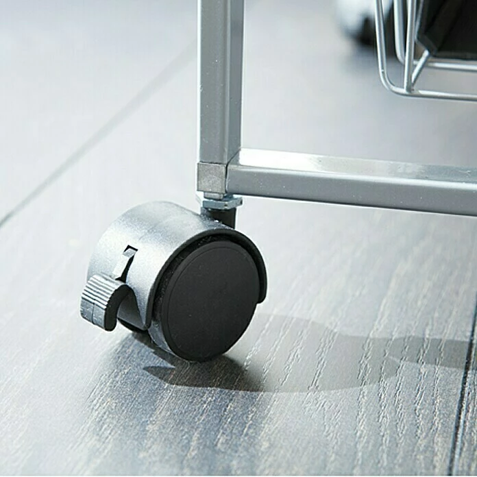 BAUHAUS Regalux Clever Rollen-Set 4 Stk. 2 BAUHAUS Regalux Clever Rollen-Set 4 Stk. – Bild 2