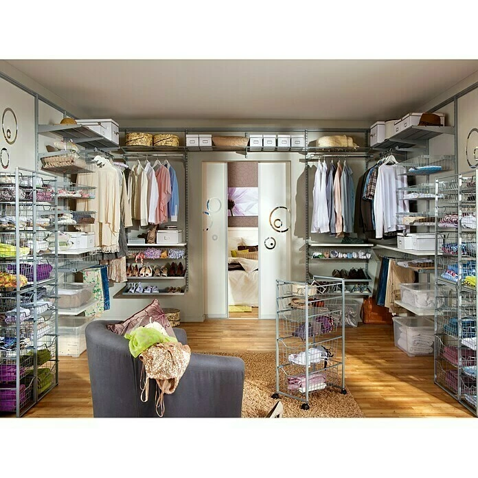 BAUHAUS Regalux Clever Rollen-Set 4 Stk. 3 BAUHAUS Regalux Clever Rollen-Set 4 Stk. – Bild 3