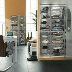 BAUHAUS Regalux Clever Rollen-Set 4 Stk. 8 BAUHAUS Regalux Clever Rollen-Set 4 Stk. -Regale Verkaufsladen 12 341