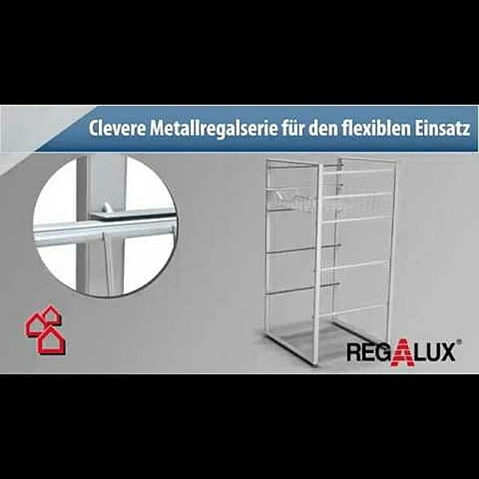 BAUHAUS Regalux Clever Rollen-Set 4 Stk. 5 BAUHAUS Regalux Clever Rollen-Set 4 Stk. – Bild 5
