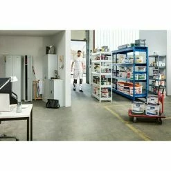 BAUHAUS Metall-Schwerlastregal 50 X 140 X 180 Cm, Traglast: 350 Kg/Boden, Stecken -Regale Verkaufsladen 12 345