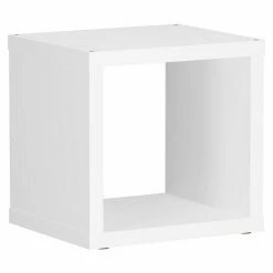 BAUHAUS Regal L X B X H: 39,2 X 41,3 X 41 Cm, Weiß