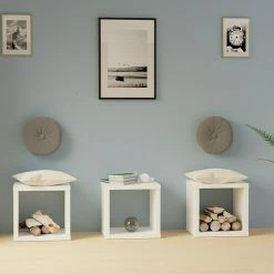 BAUHAUS Regal L X B X H: 39,2 X 41,3 X 41 Cm, Weiß -Regale Verkaufsladen 12 365