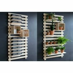 BAUHAUS Astigarraga Tetris Wandregal L X B X H: 40 X 12 X 9,5 Cm, Kiefernholz -Regale Verkaufsladen 12 370