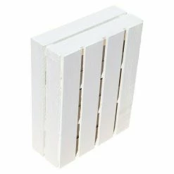 BAUHAUS Holzkiste Wilma B X H: 16 X 40 Cm, Holz, Weiß/Braun 3 BAUHAUS Holzkiste Wilma B X H: 16 X 40 Cm, Holz, Weiß/Braun -Regale Verkaufsladen 12 380