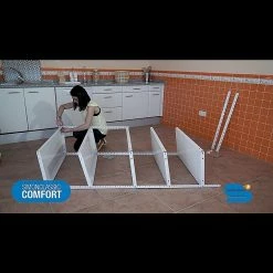 BAUHAUS Simonrack Homeclick Metallregal Mini L X B X H: 30 X 80 X 160 Cm, Traglast: 150 Kg/Boden, Anzahl Böden: 4 Stk., Weiß 5 BAUHAUS Simonrack Homeclick Metallregal Mini L X B X H: 30 X 80 X 160 Cm, Traglast: 150 Kg/Boden, Anzahl Böden: 4 Stk., Weiß -Regale Verkaufsladen 12 388