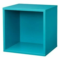 BAUHAUS Dolle Regalwürfel Clic 37,5 X 37,5 X 32,6 Cm, Türkis