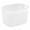 BAUHAUS Keter Korb Filo XL L X B X H: 33 X 44 X 27 Cm, Weiß