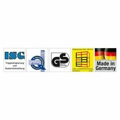 BAUHAUS Scholz System Fachboden-Set 1.000 X 400 Mm, Traglast: 140 Kg/Boden 9 BAUHAUS Scholz System Fachboden-Set 1.000 X 400 Mm, Traglast: 140 Kg/Boden -Regale Verkaufsladen 12 436