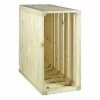 BAUHAUS HolzZollhaus Holzkiste A 1/4 32 X 17,5 X 35 Cm, Gehobelt, Natur