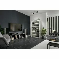 BAUHAUS Regalux Regal Elias L X B X H: 39 X 100 X 180 Cm, Weiß, Anzahl Böden: 7 Stk. -Regale Verkaufsladen 12 461