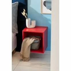 BAUHAUS Dolle Regalwürfel Clic 37,5 X 37,5 X 32,6 Cm, Rot -Regale Verkaufsladen 12 464