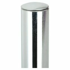 BAUHAUS Room Plaza Inside Smart Endkappen Geeignet Für: Inside Smart Regalsystem, Chrom, 4 Stk.