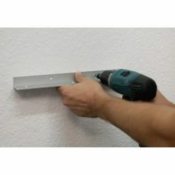 BAUHAUS Easy Connect Montagewinkel Passend Für: Easy Connect Regalsystem, 3 Stk. -Regale Verkaufsladen 12 487