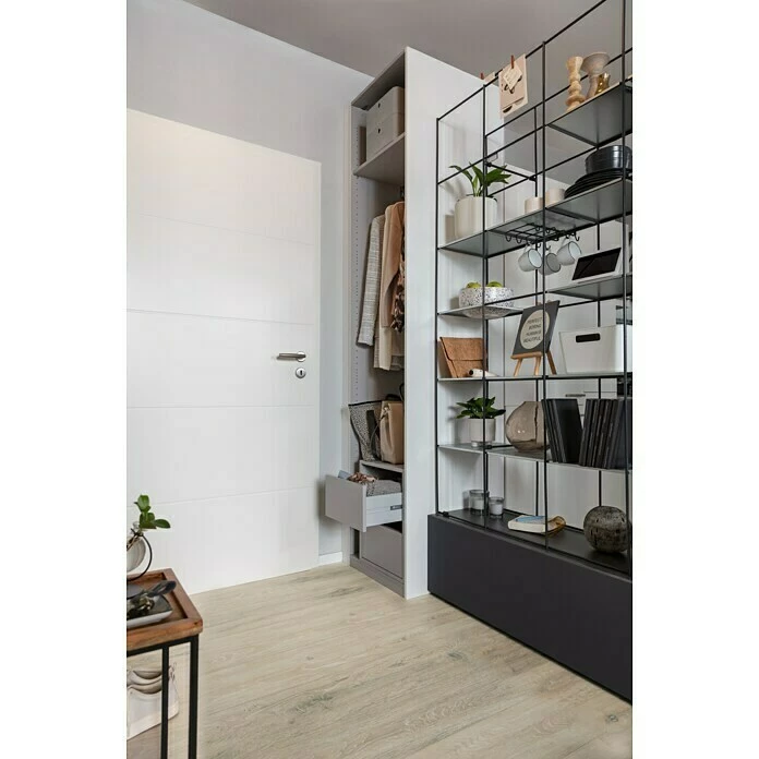 BAUHAUS Bellissa Fachboden Filo L X B: 27 X 30 Cm, Silber 4 BAUHAUS Bellissa Fachboden Filo L X B: 27 X 30 Cm, Silber – Bild 4