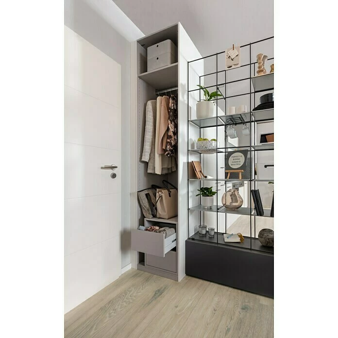 BAUHAUS Bellissa Fachboden Filo L X B: 27 X 30 Cm, Silber 6 BAUHAUS Bellissa Fachboden Filo L X B: 27 X 30 Cm, Silber – Bild 6