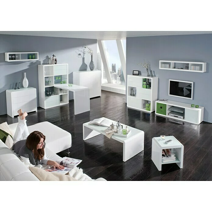 BAUHAUS Phönix Atlanta Container L X B X H: 38 X 34 X 34 Cm, Weiß, Anzahl Schubladen: 2 Stk. 3 BAUHAUS Phönix Atlanta Container L X B X H: 38 X 34 X 34 Cm, Weiß, Anzahl Schubladen: 2 Stk. – Bild 3