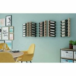 BAUHAUS Astigarraga Weinregal L X B X H: 60,5 X 7,5 X 9,5 Cm, Anzahl Flaschen: 6 -Regale Verkaufsladen 12 516