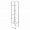 BAUHAUS Bellissa Regalsystem Filo 1x6 30 X 31 X 175 Cm