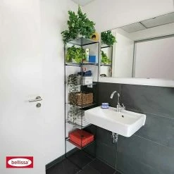 BAUHAUS Bellissa Regalsystem Filo 1x6 30 X 31 X 175 Cm -Regale Verkaufsladen 12 530