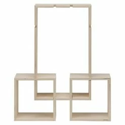 BAUHAUS Rahmen-Set Design-Rahmen 3 Stk., Holz, Rechteckig -Regale Verkaufsladen 12 537