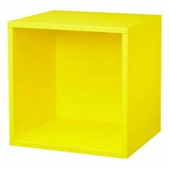 BAUHAUS Dolle Regalwürfel Clic 37,5 X 37,5 X 32,6 Cm, Gelb