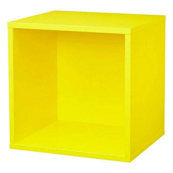 BAUHAUS Dolle Regalwürfel Clic 37,5 X 37,5 X 32,6 Cm, Gelb 1 BAUHAUS Dolle Regalwürfel Clic 37,5 X 37,5 X 32,6 Cm, Gelb