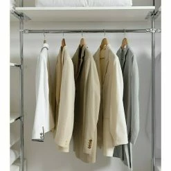 BAUHAUS Easy Connect Kleiderstangen-Set Passend Für: Easy Connect Regalsystem, 1.100 Mm -Regale Verkaufsladen 12 549