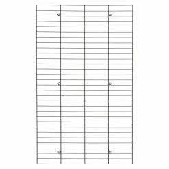BAUHAUS Bellissa Wandboard Fermo 60,5 X 99 Cm, Stahl