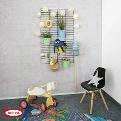 BAUHAUS Bellissa Wandboard Fermo 60,5 X 99 Cm, Stahl -Regale Verkaufsladen 12 554