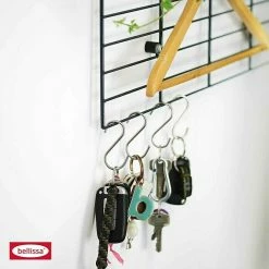 BAUHAUS Bellissa Wandboard Fermo 60,5 X 99 Cm, Stahl -Regale Verkaufsladen 12 556