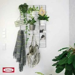 BAUHAUS Bellissa Wandboard Fermo 60,5 X 99 Cm, Stahl -Regale Verkaufsladen 12 557