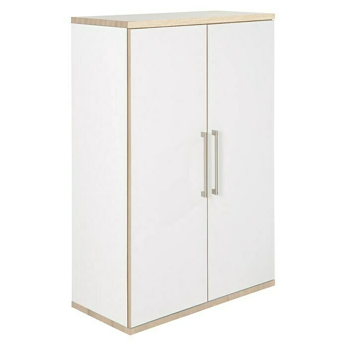 BAUHAUS Phönix Chicago Türelement L X B X H: 1,6 X 40 X 114 Cm, Passend Für: Phönix Chicago Regal, Weiß 2 BAUHAUS Phönix Chicago Türelement L X B X H: 1,6 X 40 X 114 Cm, Passend Für: Phönix Chicago Regal, Weiß – Bild 2