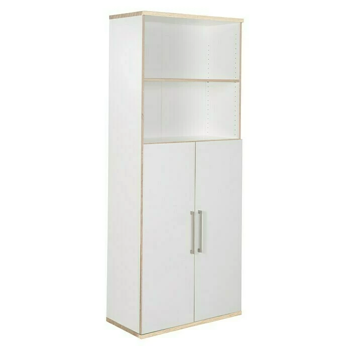 BAUHAUS Phönix Chicago Türelement L X B X H: 1,6 X 40 X 114 Cm, Passend Für: Phönix Chicago Regal, Weiß 3 BAUHAUS Phönix Chicago Türelement L X B X H: 1,6 X 40 X 114 Cm, Passend Für: Phönix Chicago Regal, Weiß – Bild 3