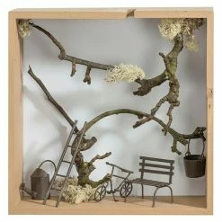 BAUHAUS Rahmen-Set Design-Rahmen 3 Stk., Holz, Quadratisch -Regale Verkaufsladen 12 575