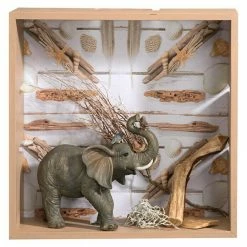 BAUHAUS Rahmen-Set Design-Rahmen 3 Stk., Holz, Quadratisch -Regale Verkaufsladen 12 576