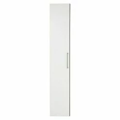 BAUHAUS Phönix Chicago Türelement L X B X H: 1,6 X 40 X 191 Cm, Passend Für: Phönix Chicago Regal, Weiß/Schwarz