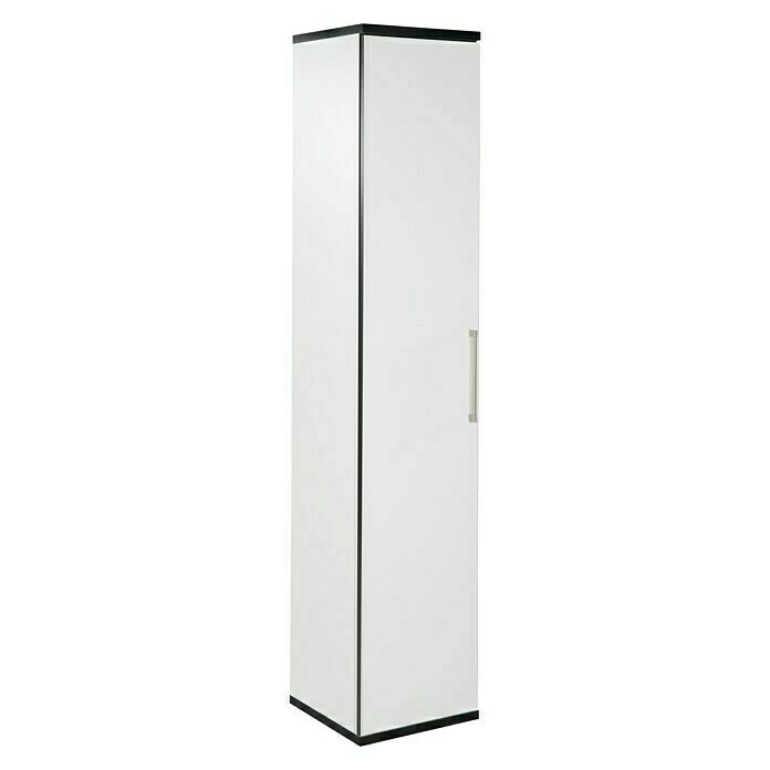 BAUHAUS Phönix Chicago Türelement L X B X H: 1,6 X 40 X 191 Cm, Passend Für: Phönix Chicago Regal, Weiß/Schwarz 2 BAUHAUS Phönix Chicago Türelement L X B X H: 1,6 X 40 X 191 Cm, Passend Für: Phönix Chicago Regal, Weiß/Schwarz – Bild 2