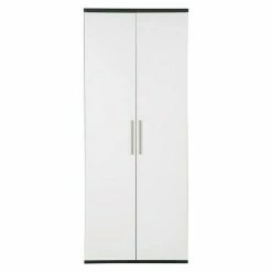 BAUHAUS Phönix Chicago Türelement L X B X H: 1,6 X 40 X 191 Cm, Passend Für: Phönix Chicago Regal, Weiß/Schwarz 7 BAUHAUS Phönix Chicago Türelement L X B X H: 1,6 X 40 X 191 Cm, Passend Für: Phönix Chicago Regal, Weiß/Schwarz -Regale Verkaufsladen 12 580