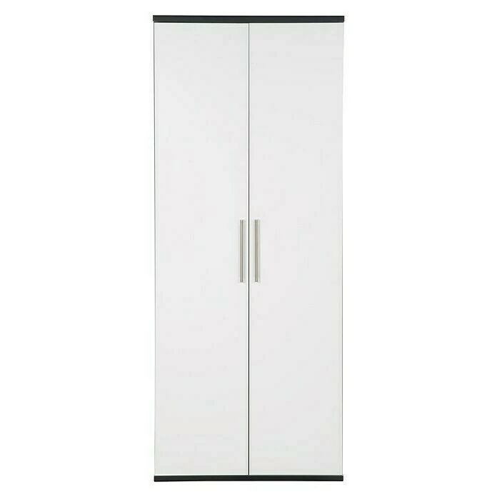 BAUHAUS Phönix Chicago Türelement L X B X H: 1,6 X 40 X 191 Cm, Passend Für: Phönix Chicago Regal, Weiß/Schwarz 3 BAUHAUS Phönix Chicago Türelement L X B X H: 1,6 X 40 X 191 Cm, Passend Für: Phönix Chicago Regal, Weiß/Schwarz – Bild 3