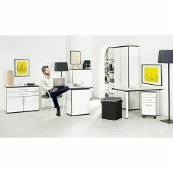 BAUHAUS Phönix Chicago Türelement L X B X H: 1,6 X 40 X 191 Cm, Passend Für: Phönix Chicago Regal, Weiß/Schwarz 9 BAUHAUS Phönix Chicago Türelement L X B X H: 1,6 X 40 X 191 Cm, Passend Für: Phönix Chicago Regal, Weiß/Schwarz -Regale Verkaufsladen 12 582