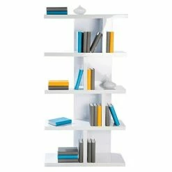 BAUHAUS Phönix Regal Lloret L X B X H: 29 X 80 X 150 Cm, Weiß -Regale Verkaufsladen 12 590