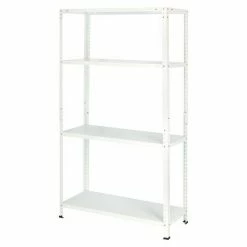 BAUHAUS Regalux Metallregal Höhe: 150 Cm, Traglast: 50 Kg/Boden