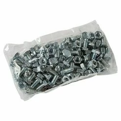 BAUHAUS Schrauben- & Muttern-Set M 8, Passend Für: Regalux Winkelprofile