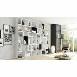 BAUHAUS Astigarraga Home Box Holzkiste L X B X H: 28 X 38,4 X 25,6 Cm, Kiefernholz -Regale Verkaufsladen 12 600