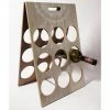 BAUHAUS Weinregal L X B X H: 30 X 20 X 48 Cm, Anzahl Flaschen: 9 Stk., Holz