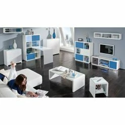 BAUHAUS Phönix Atlanta Container L X B X H: 38 X 34 X 34 Cm, Blau -Regale Verkaufsladen 12 618